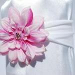 Pink Mum Rhinestone Princess Flower Infant To..